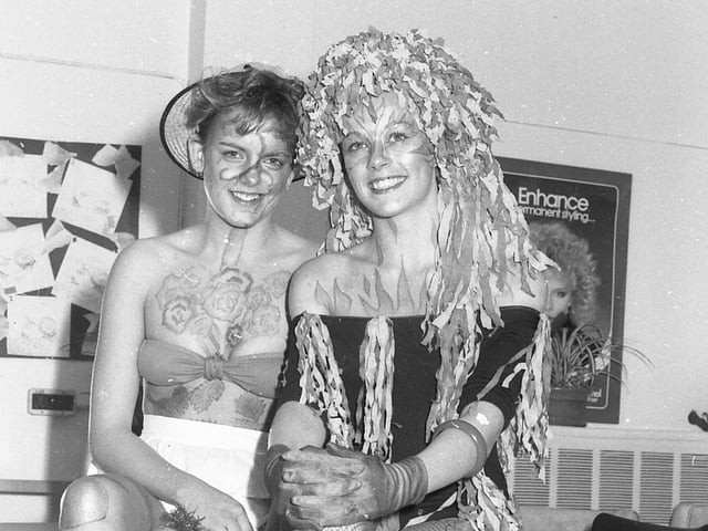 Janet McCardle (left) and Julie Wadsworth.