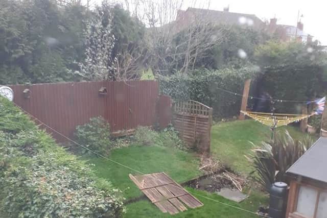 Storm Ciara is already causing damage to properties in Skegness. Photo: Nikki Lamb