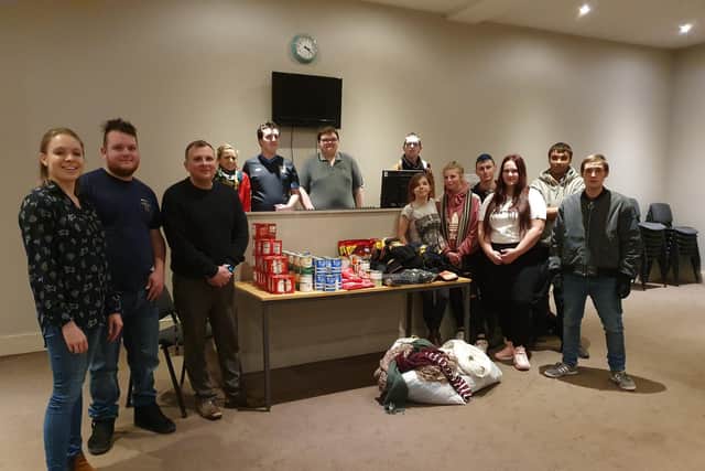 Twelve young people have completed a Princes Trust course.