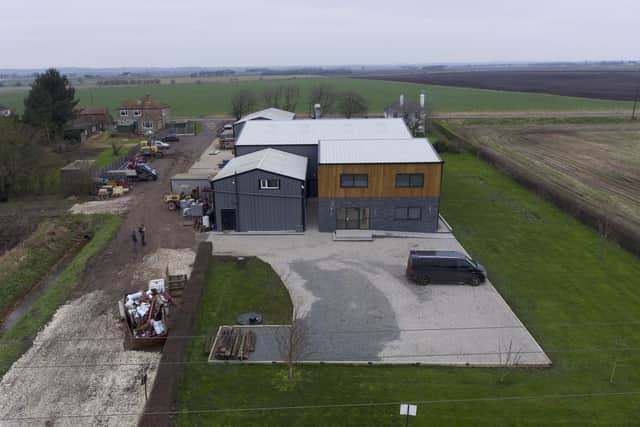 Another view of the site at Eastville.