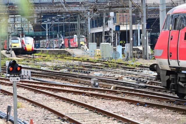 Further work on the line between Kings Cross and Peterborough affecting train services for Lincolnshire travellers.