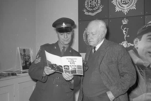 Arnold Ridley in Boston in February 1970. EMN-200213-162222001