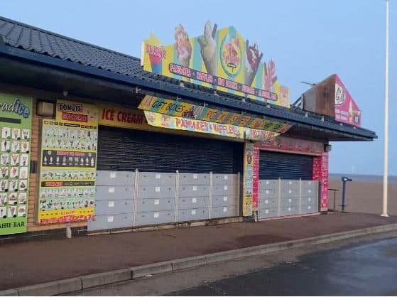 Businesses along the sea front took no risks when Storm Ciara lashed the coast last weekend. Now they are bracing themselves for Storm Dennis.