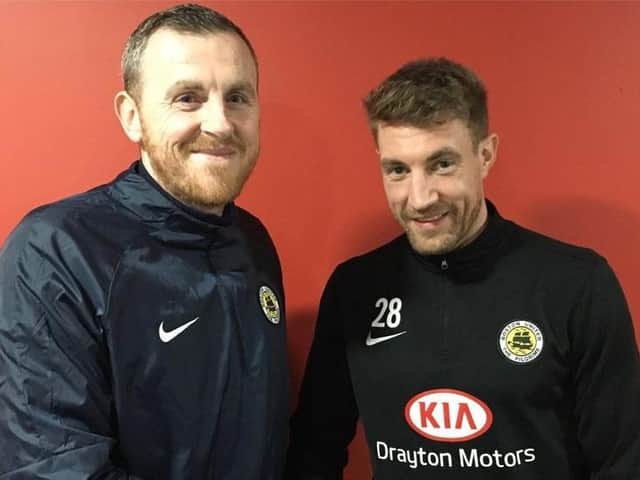 Craig Elliott and Simon Heslop.