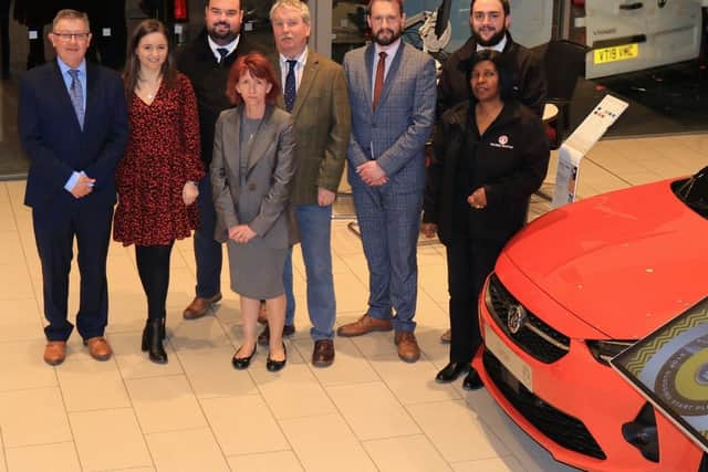 The launch event at Taylors Vauxhall.