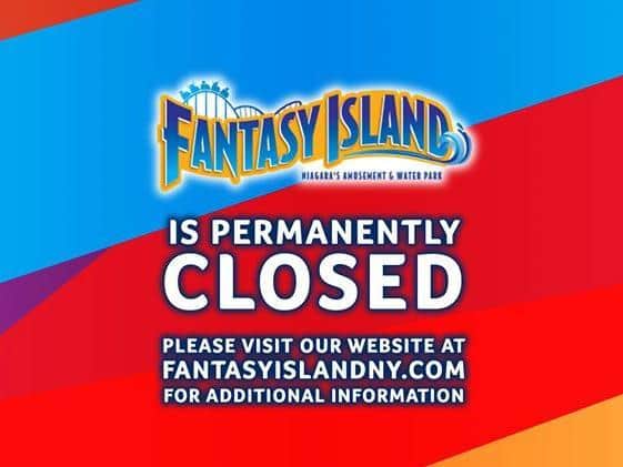 The Facebook announcement for Fantasy Island in New York  that could have sent fans of the Ingoldmells theme park in a panic.