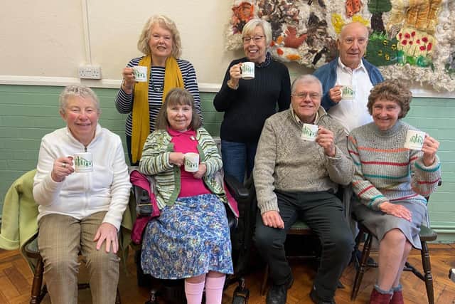 Members of a variety of groups which meet at the Community Centre in Stickford.