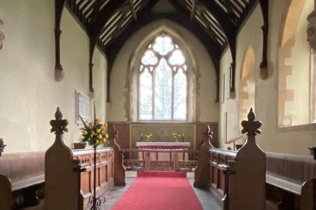 The aim is for St Helen's Church to be a community hub.