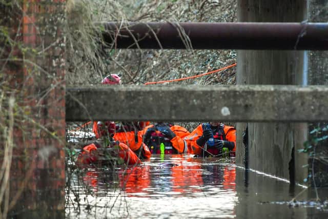 Two people died after their car plunged into a waterway in Chapel St Leonards. Photo: John Aron.