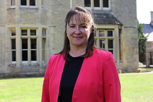 St George's Academy principal, Laranya Caslin. EMN-200225-160317001