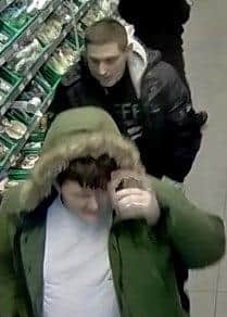 Do you recognise these men?