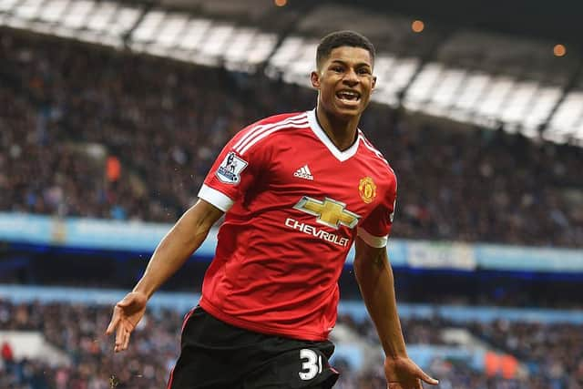 Warren used to mark Marcus Rashford, his schoolmate, in training. Photo: GettyIMages