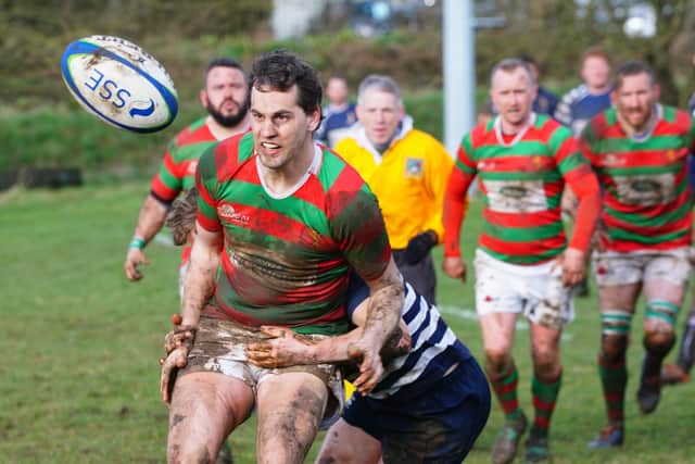 Will Pridgeon capped the scoring. Picture: Jon Staves EMN-200203-095339002
