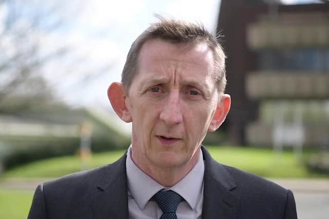 Detective Chief Superintendent Steve Taylor, Head of Crime