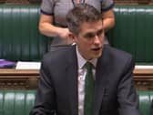 Education Secretary Gavin Williamson speaks in the Commons. Photo: PA
