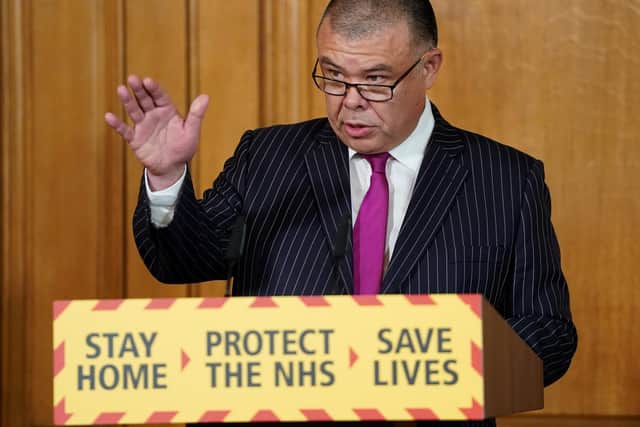Deputy Chief Medical Officer Professor, Jonathan Van-Tam. Photo: PA