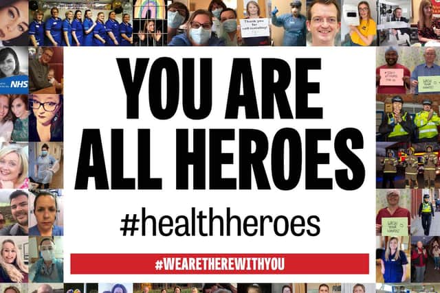 #HealthHeroes