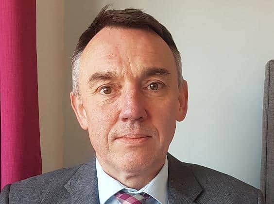 Shaun Duffy, Citizens Advice Sheffield. Photo: CAS
