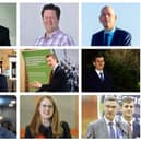 Yorkshire MPs (from top left) Barry Sheerman, Alec Shelbrooke, Mark Eastwood, Jason McCartney, Dan Jarvis, Nick Fletcher, Kevin Hollinrake, Holly Lynch, and Craig Whittaker. Photos: JPI Media