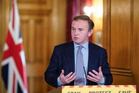 Environment Secretary George Eustice. Photo: PA