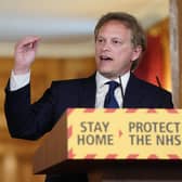 Transport Secretary Grant Shapps. Photo: PA