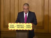 Deputy Chief Medical Officer Professor Jonathan Van-Tam during a media briefing in Downing Street, London, on coronavirus (COVID-19). Photo: PA