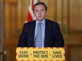 Environment Secretary George Eustice. Photo: PA