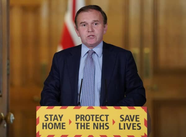 Environment Secretary George Eustice. Photo: PA