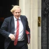 Prime Minister Boris Johnson leaves 10 Downing Street, London, for the House of Commons, ahead of his statement to the House on COVID-19. Photo: PA