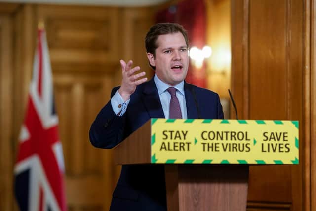 Communities Secretary Robert Jenrick. Photo: PA