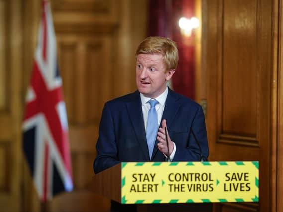 Culture Secretary Oliver Dowden. Photo: PA