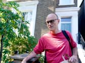 Prime Minister Boris Johnson's senior aide Dominic Cummings leaves his north London home, after Prime Minister Boris Johnson was accused of risking the Government's efforts to combat Covid-19 in order to defend his senior aide following allegations he breached lockdown restrictions. Photo: PA
