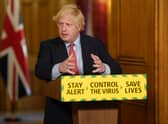 Prime Minister Boris Johnson. Photo: PA