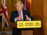 Prime Minister Boris Johnson. Photo: PA