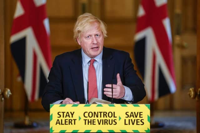 Prime Minister Boris Johnson. Photo: PA