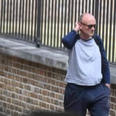 Senior aide to the Prime Minister Dominic Cummings arrives in Downing Street, London, the day after he gave a press conference over allegations he breached coronavirus lockdown restrictions. Photo: PA