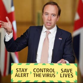 Health Secretary Matt Hancock. Photo: PA