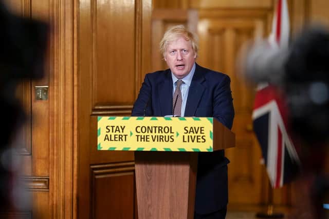 Prime Minister Boris Johnson. Photo: PA