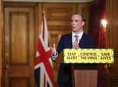 Foreign Secretary Dominic Raab. Photo: PA