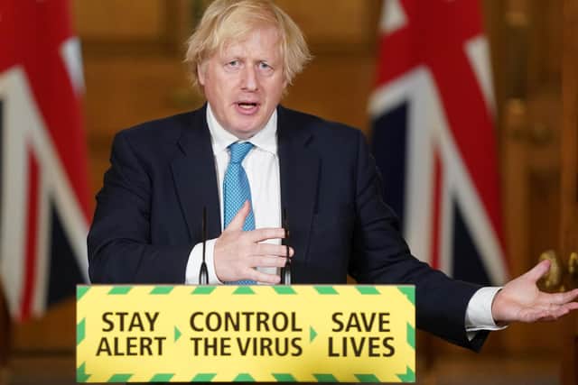 Prime Minister Boris Johnson. Photo: PA