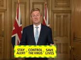Digital, Culture, Media and Sport Secretary Oliver Dowden during a media briefing in Downing Street, London, on coronavirus (COVID-19). Photo: PA