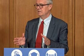 Chief Scientific Advisor Sir Patrick Vallance. Photo: PA