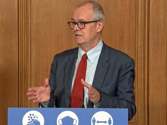 Chief Scientific Advisor Sir Patrick Vallance. Photo: PA