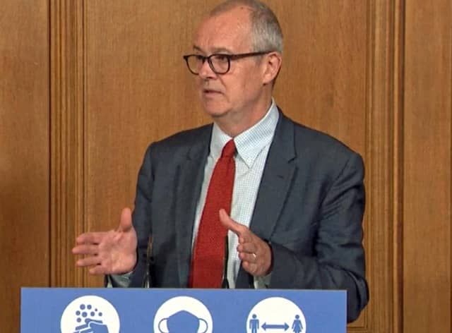 Chief Scientific Advisor Sir Patrick Vallance. Photo: PA