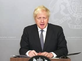 Prime Minister Boris Johnson. Photo: PA