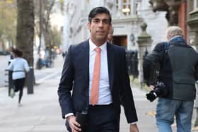 Chancellor Rishi Sunak. Photo: PA