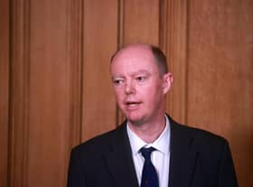 Professor Chris Whitty. Photo: PA