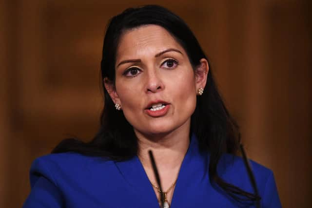 Home Secretary Priti Patel. Photo: PA