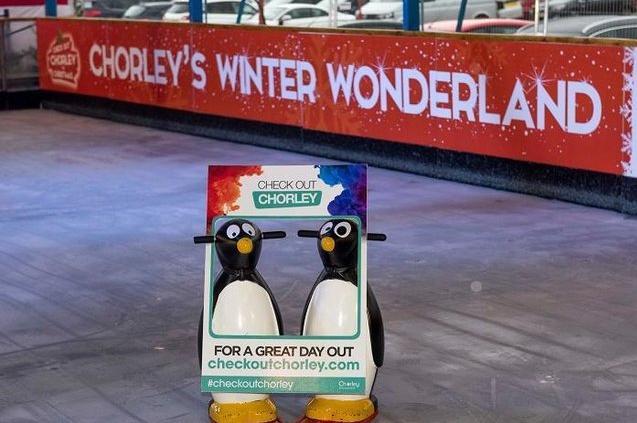 Whether just for Christmas, or a more permanent fixture, you want the chance to skate in the city. This writer and his young family enjoyed the one in nearby Chorley as part of their Winter Wonderland.