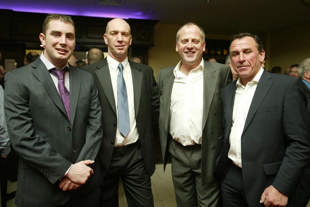 FC Halifax Town Sporting Dinner back in 2009.